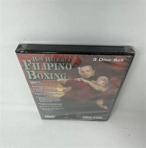 Ron Balicki's Filipino Boxing (DVD, 2007, 3